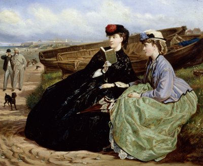 The Admirers by Charles Wynne Nicholls